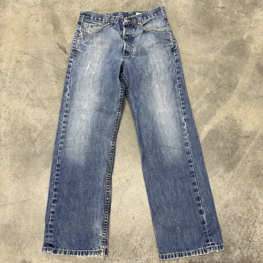 Vtg 70’s Levi's Jeans Men's 30x30 Button 379 Fly Homage Jean USA  Made Rare HTF